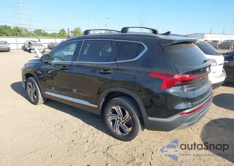 2022 Hyundai Santa Fe Sel from USA, damaged, VIN 5NMS2DAJ2NH398093